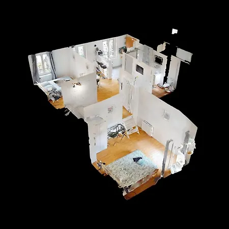 Apartment Dalikyda Le Marechal Near Train Station Le Havre