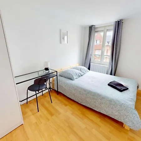 Dalikyda Le Marechal Near Train Station Apartment *