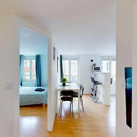 Dalikyda Le Marechal Near Train Station Apartment Le Havre