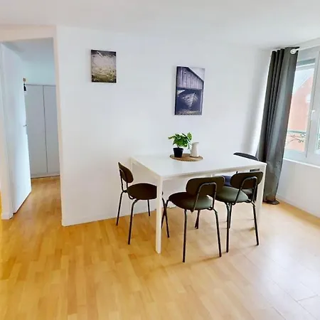 Dalikyda Le Marechal Near Train Station Apartment