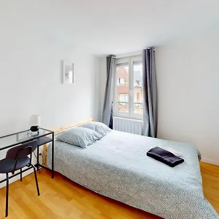 Dalikyda Le Marechal Near Train Station Apartment